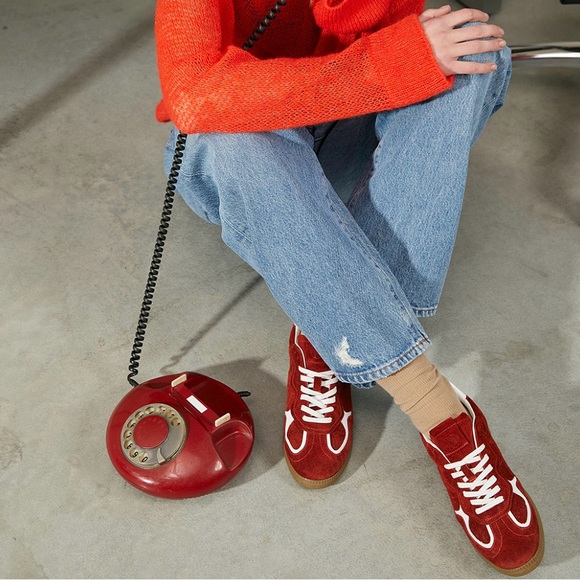 Suede sneakers - Picture 2 of 4